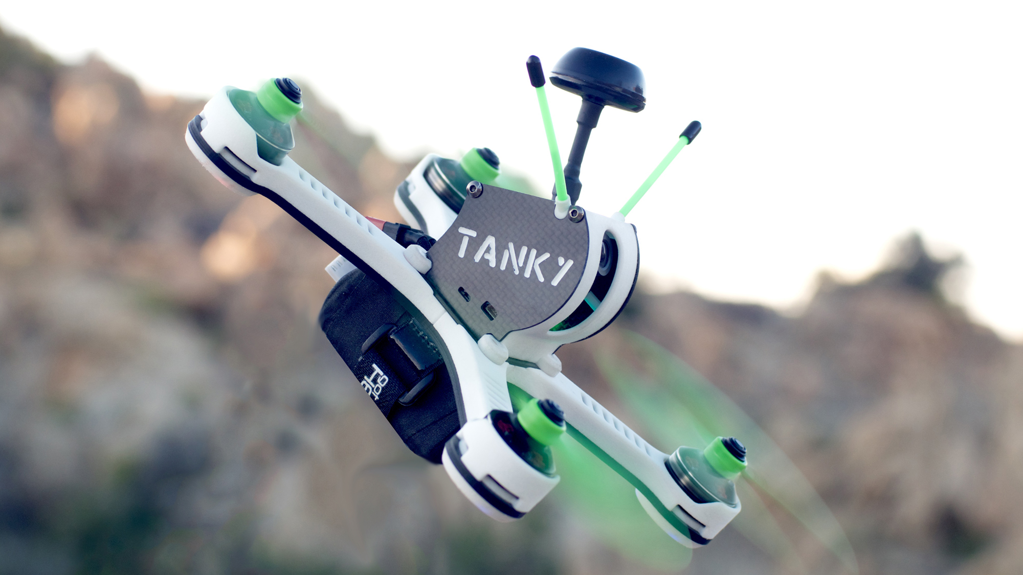 Tanky Drone